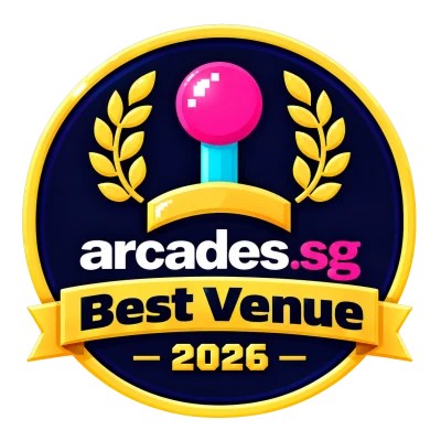 Best Venue 2026 badge