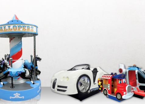 Kiddy rides
